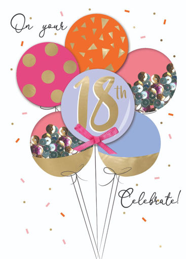Picture of 18TH BIRTHDAY CARD
